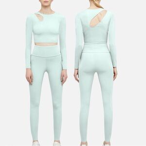 (NWT) Wolford Set | Leggings + Top